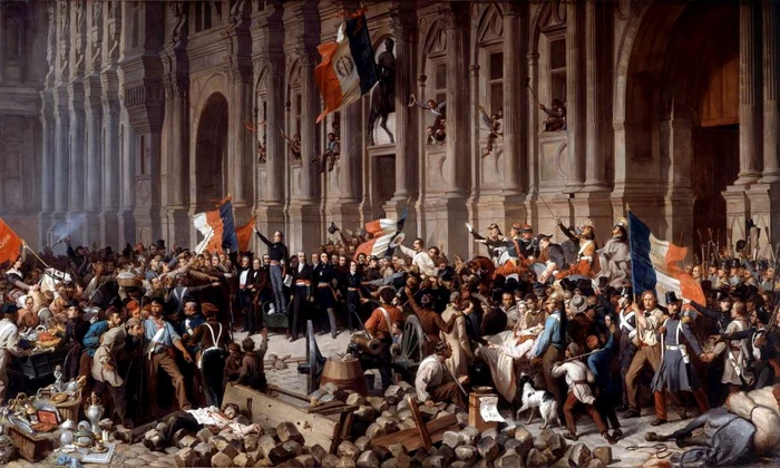 Tinerii români de la Paris și revoluția din februarie 1848 jpeg