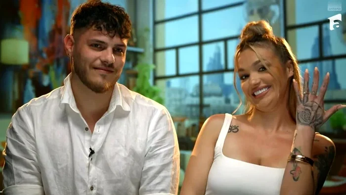 Andrei Lemnaru și Ella Vișan - Foto: Antena 1