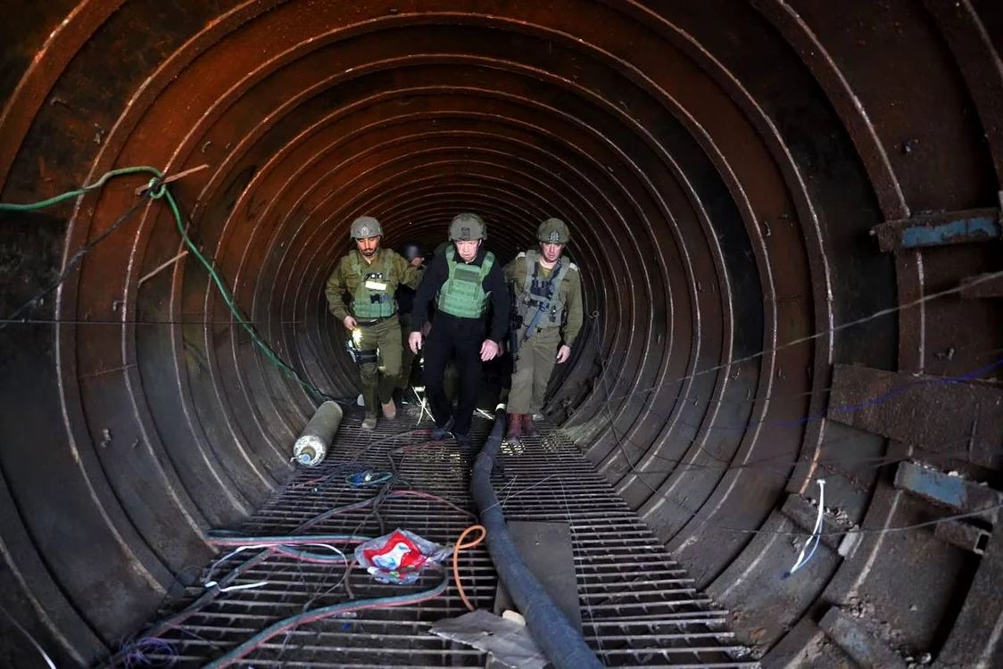 Tuneluri Hamas în Gaza/FOTO:X