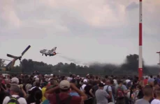 VIDEO // Un avion MiG 21 LanceR al Armatei Române a făcut spectacol la un show aviatic din Ungaria, unul dintre cele mai mari din Europa jpeg