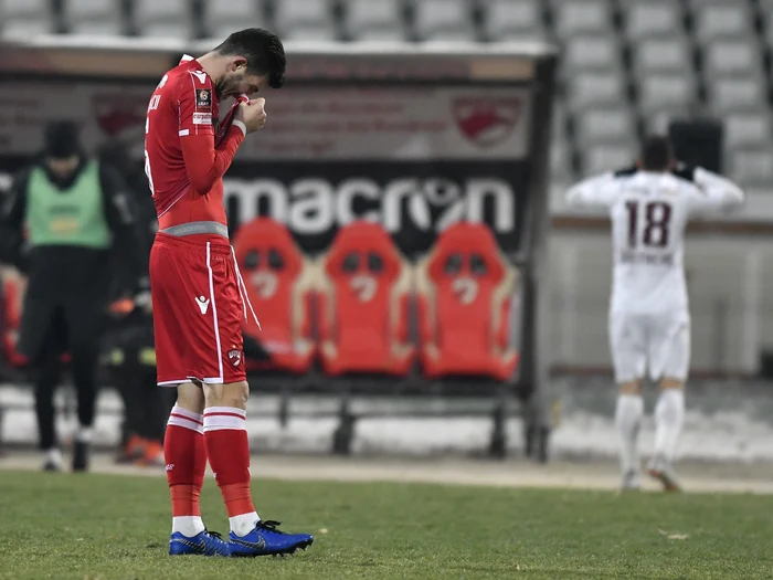 Dinamoviştii sunt la pământ