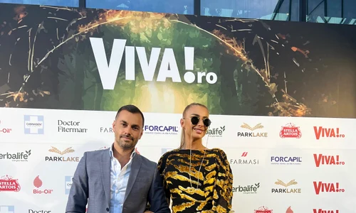 Anamaria Prodan și Flavius Nedelea, la petrecerea Viva Sursa Click!