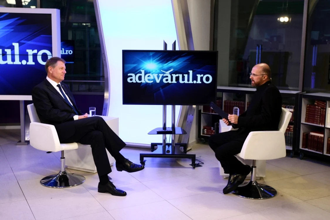 klaus iohannis adevarul foto dorin constanda