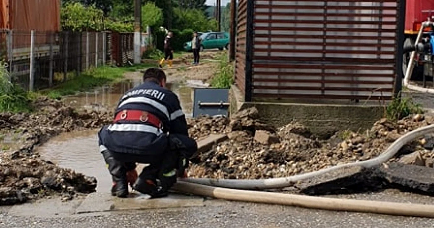 furtuna cu grindina