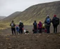 Islandezii au vizitat vulcanul Fagradalsfjall care a erupt în urmă cu câteva zile FOTO AFP