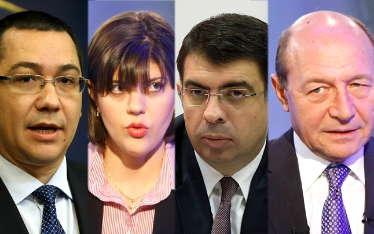 Disputele de joi dintre premier, şeful DNA, ministrul Justiţiei şi preşedinte ar putea duce la schimbarea Codului Penal FOTO Adevarul/Mediafax
