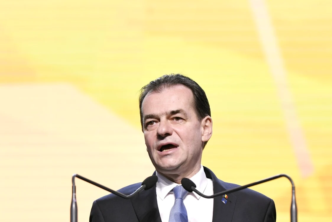 Premierul Ludovic Orban. FOTO Mediafax