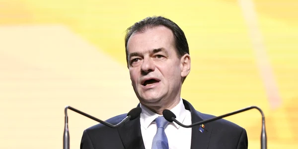 Ludovic Orban.  FOTO Mediafax