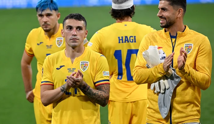 Horațiu Moldovan (dreapta), lăudat în presa italiană (FOTO: Sportpictures)