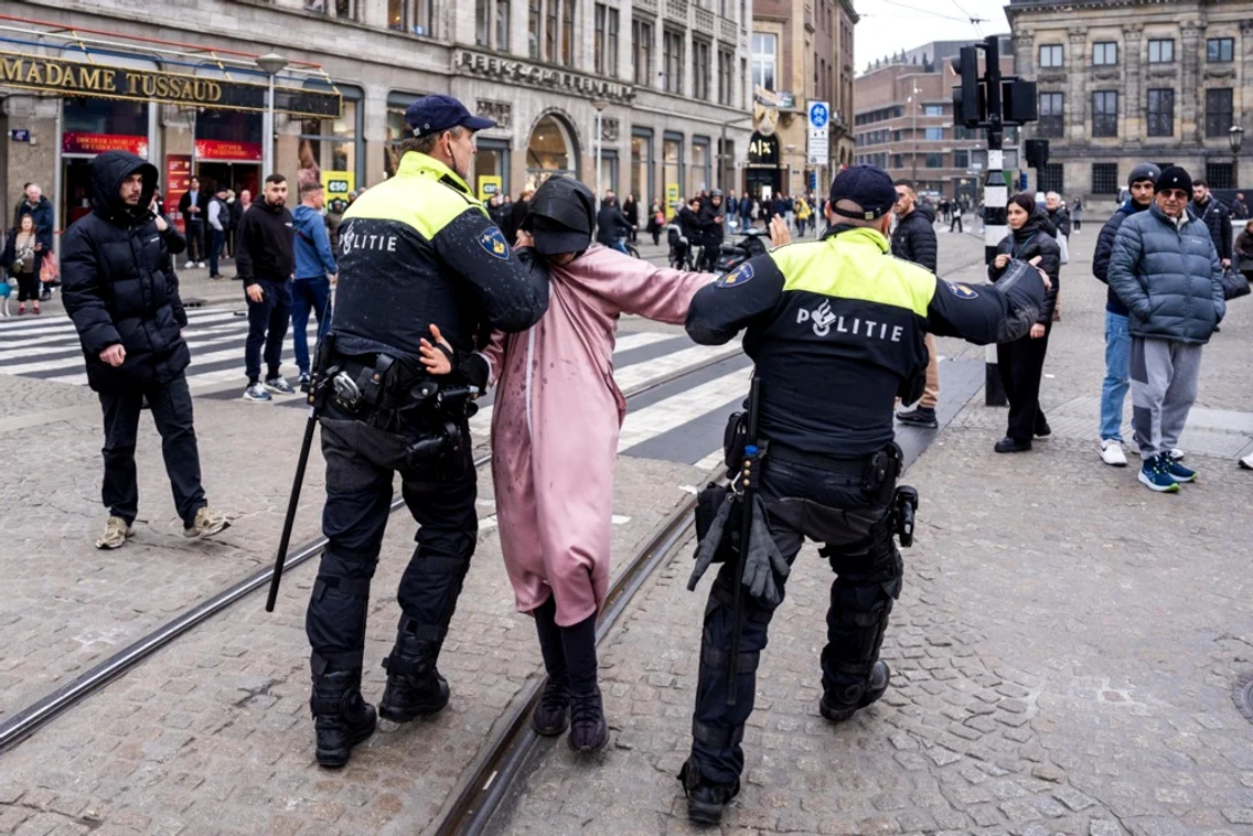 Incidente Amsterdam - FOTO EPA 
