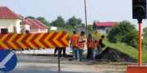 Drumul judeţean s-a asfaltat cu bani europeni