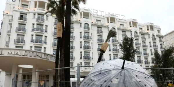 hotel martinez foto nice matin