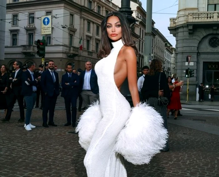 Mădălian Ghenea a întors toate privirile Foto: Instagram/OfficialMadalinaGhenea