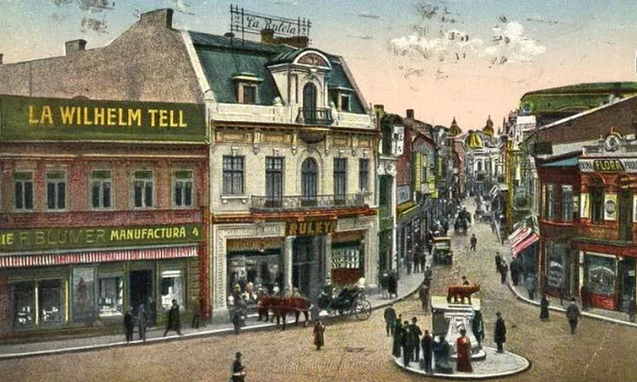 Istoria străzii Lipscani, una dintre cele mai importante artere din Bucureștii de altădată jpeg