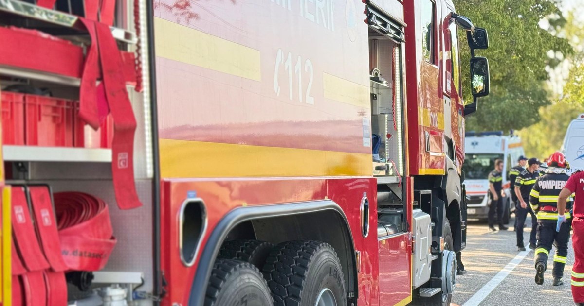 Alerta de gaze în sectorul 2: zeci de evacuați și circulație blocată pe strada Popa Petre.