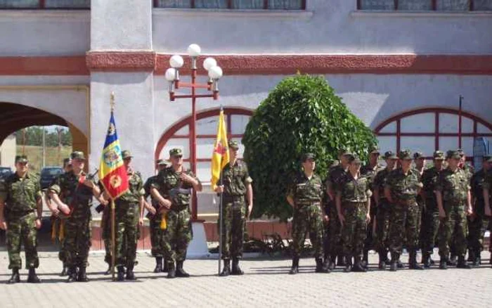 Militari de la Batalionul de Geniu. Foto Arhivă Adevărul