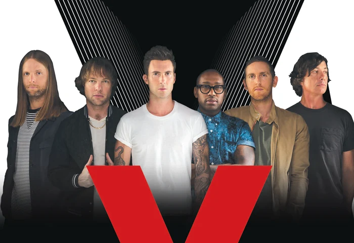 Trupa Maroon 5 a debutat în 2001. Componența actuală: Adam Levine (voce), James Valentine (chitară), PJ Morton (clape), Mickey Madden (chitară bas) și Matt Flynn (tobe)foto: arhiva personală
