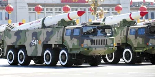 China şi-a diversificat arsenalul de rachete