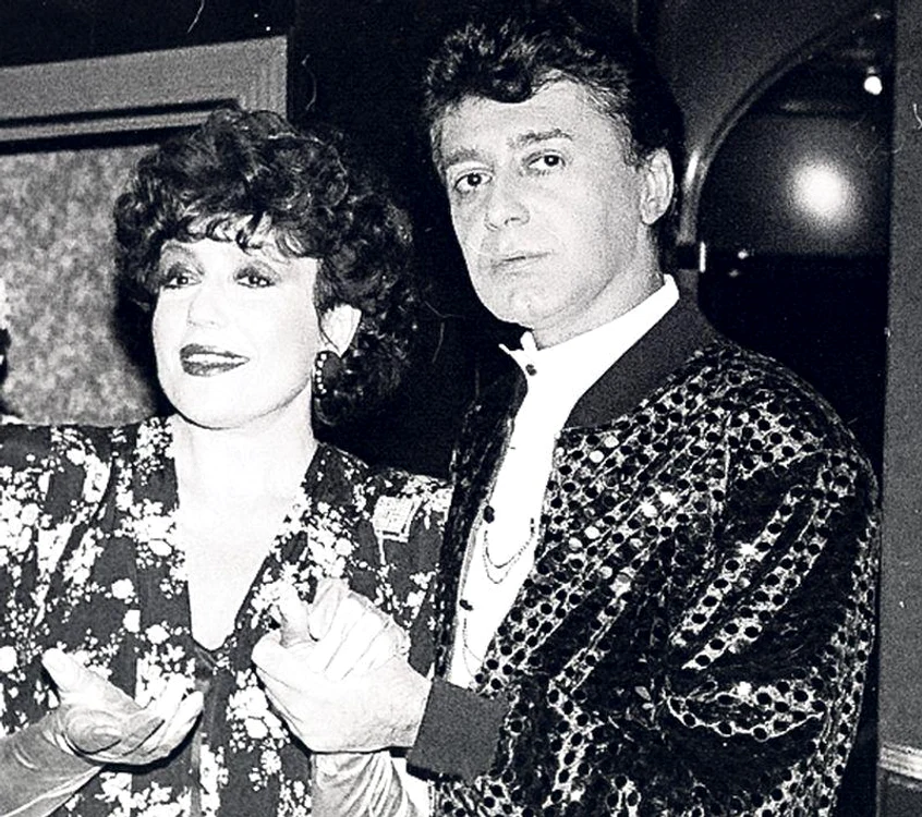 Corina şi Gabriel, în tinereţe