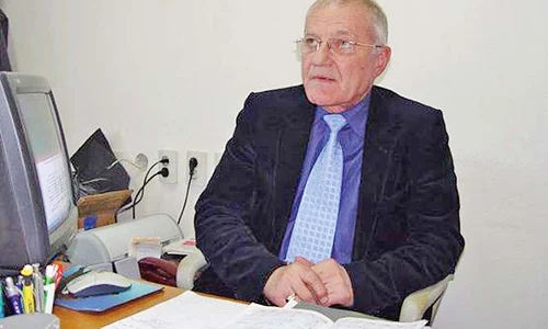 Dr  Ioan Viorel Penţea,  de la Colegiul Medicilor  Veterinari Sibiu jpeg