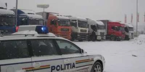 Accesul mașinilor de mare tonaj spre județele aflate sub cod portocaliu este interzis
