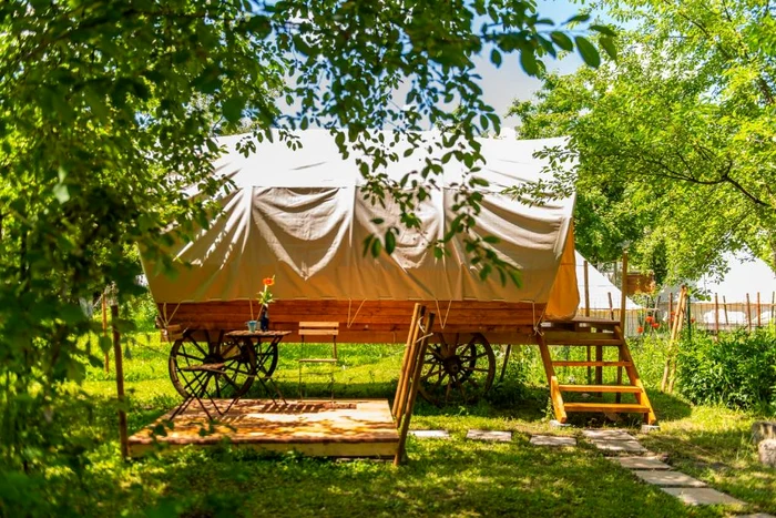 O experiență unică, în mijlocul naturii FOTO Aventurescu