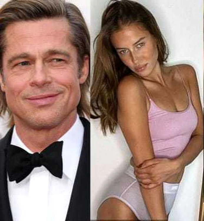 
    Brad Pitt şi fosta iubita  
