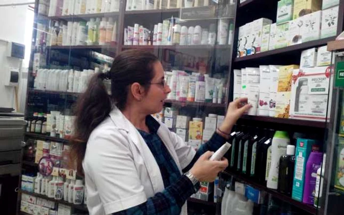 Farmacista Mariana Moldovan, specialistă în tratamente naturiste FOTO Angela Sabău