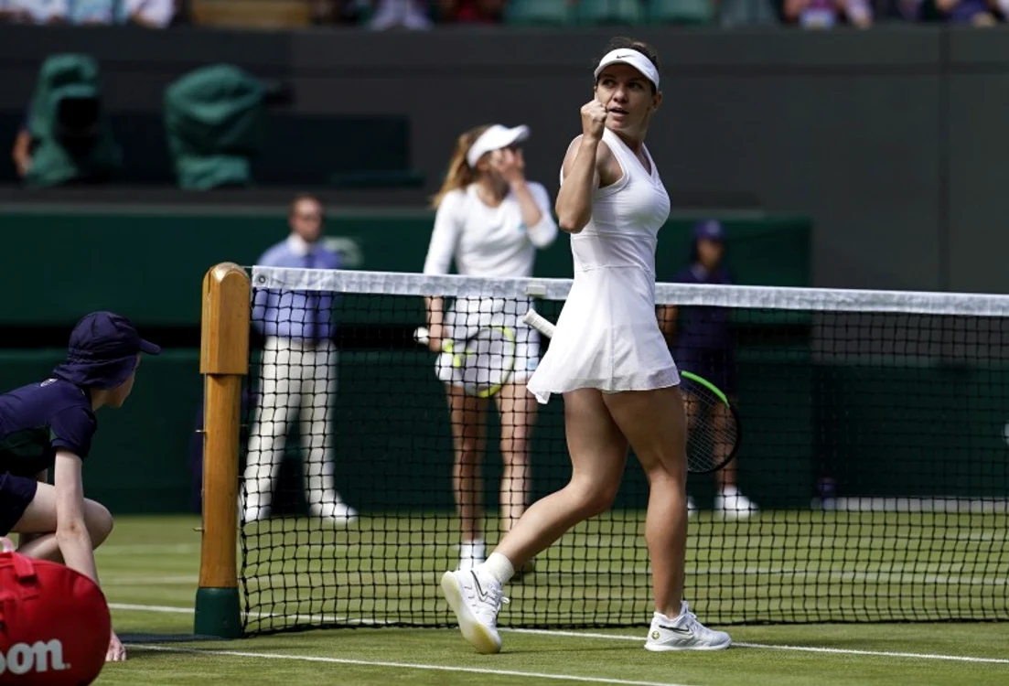 
    Simona Halep a strâns 20 de victorii în cele 28 de meciuri disputate pe tabloul principal de simplu la WimbledonFoto: EPA-EFE  