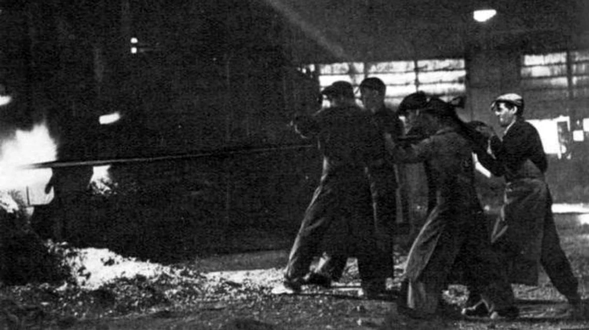 Industria metalurgică din România, în primii ani după naţionalizarea din 1948   Rapoartele secrete ale CIA jpeg