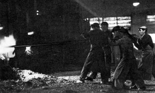 Industria metalurgică din România, în primii ani după naţionalizarea din 1948   Rapoartele secrete ale CIA jpeg