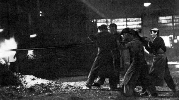 Industria metalurgică din România, în primii ani după naţionalizarea din 1948   Rapoartele secrete ale CIA jpeg