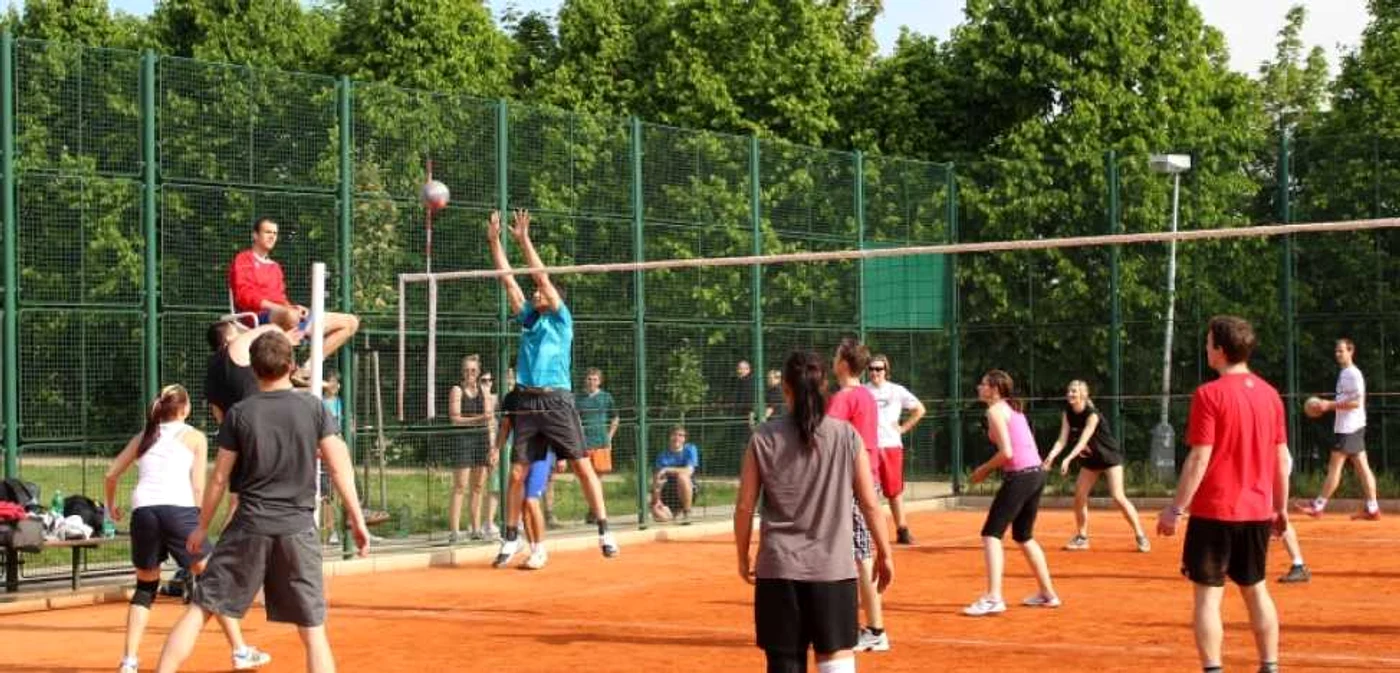 Elevii şi studenţii cer revigorarea sportului din Romania. Foto Arhiva Adevărul