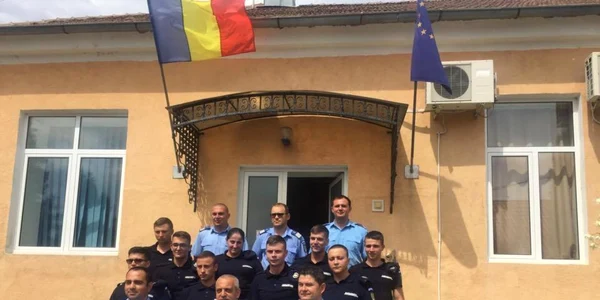 elevi în stagiu FOTO IJJ Mehedinţi