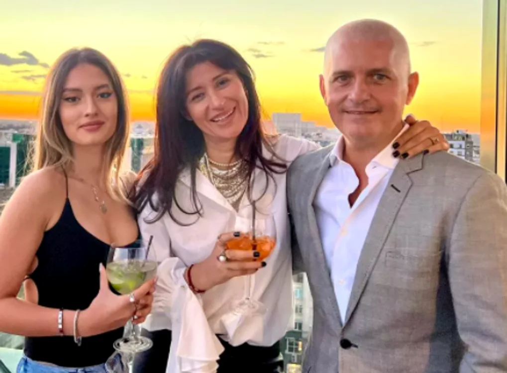 Virgil Ianțu petrece Paștele în familie