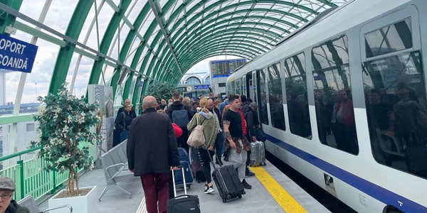 Tren Otopeni FOTO FB Ştefan Adrian Roşeanu jpg