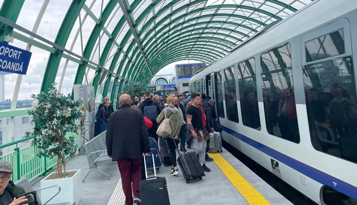 Tren Otopeni FOTO: Arhivă