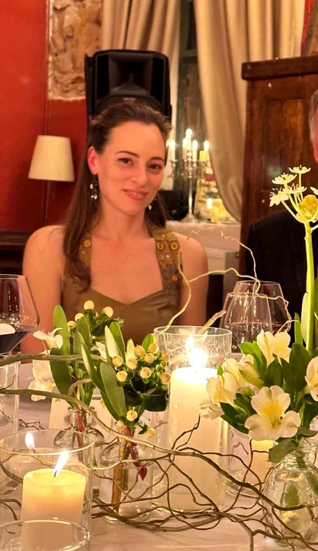 Alina Maria, cina la castel cu Nicolae al României. FOTO: Instagram