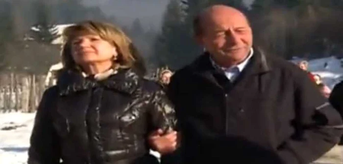 Traian Băsescu, deranjat de speculaţiile din presă FOTO Captură RTV