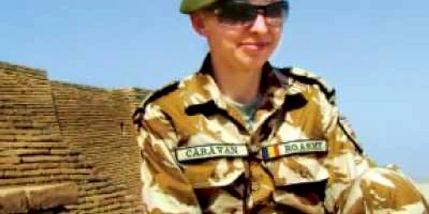 Femei pe frontul din Irak