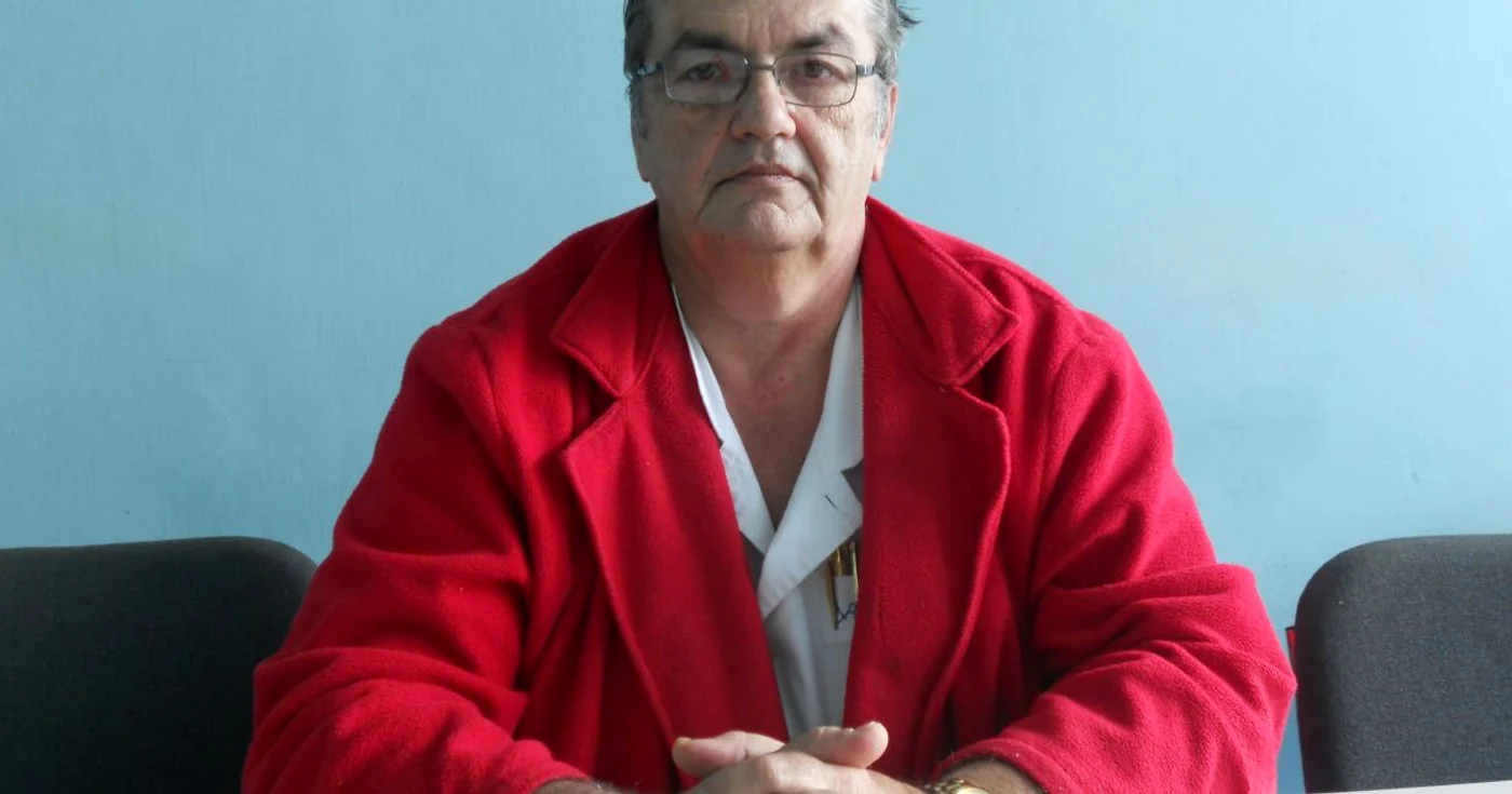 Medicul Sebastian Rădulescu lucrează de 27 de ani la Spitalul din Slobozia