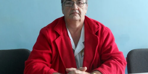 Medicul Sebastian Rădulescu lucrează de 27 de ani la Spitalul din Slobozia
