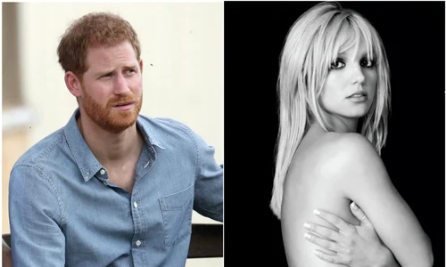 Printul Harry Britney Spears jpg