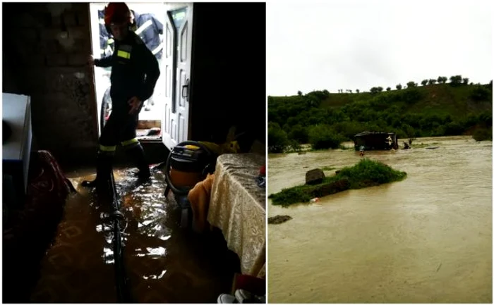 Inundatii Maramures FOTO IGSU