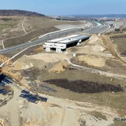 Autostrada Sibiu Pitești, Nodul Boița  Foto Daniel Guță ADEVĂRUL (21) jpg