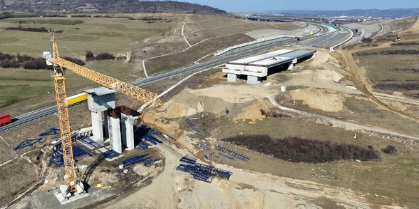 Autostrada Sibiu Pitești, Nodul Boița  Foto Daniel Guță ADEVĂRUL (21) jpg