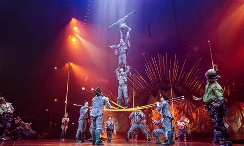 Cirque du Soleil a depus cererea pentru intrare în faliment jpeg