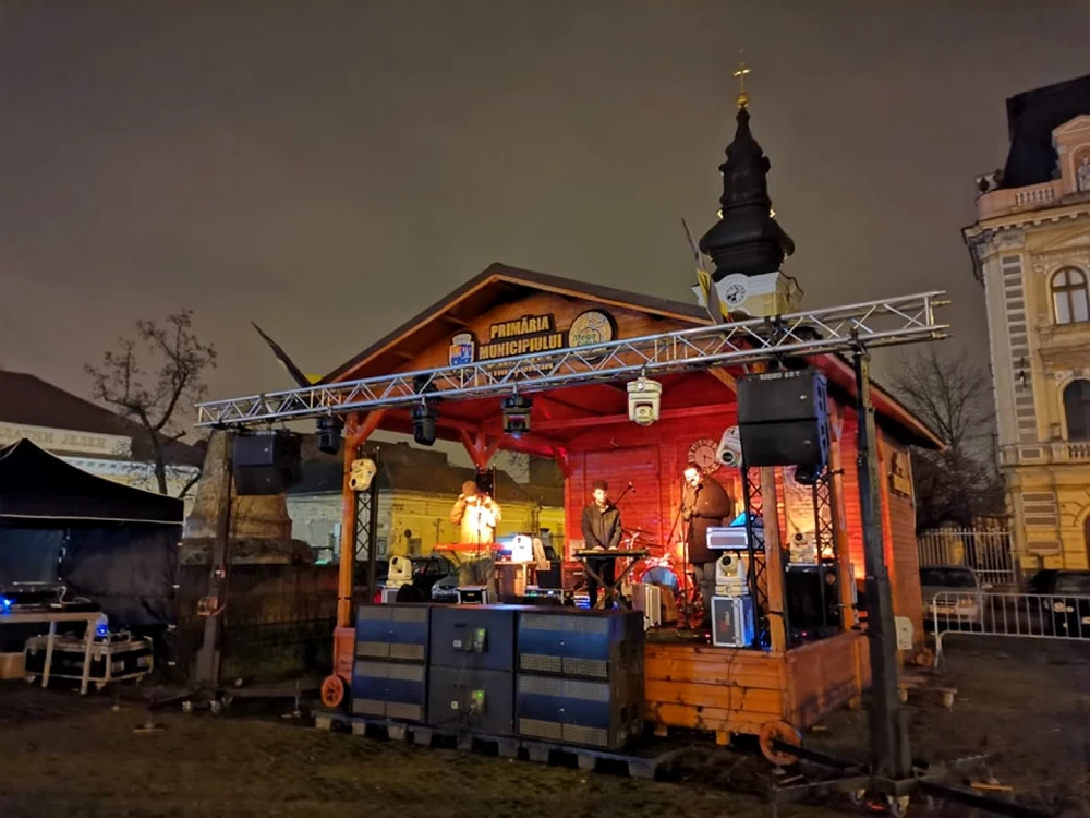 Piaţa Traian din Timişoara prinde din nou viaţă FOTO Ş.Both