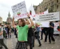 Proteste Rosia Montana TIMISOARA FOTO Mediafax