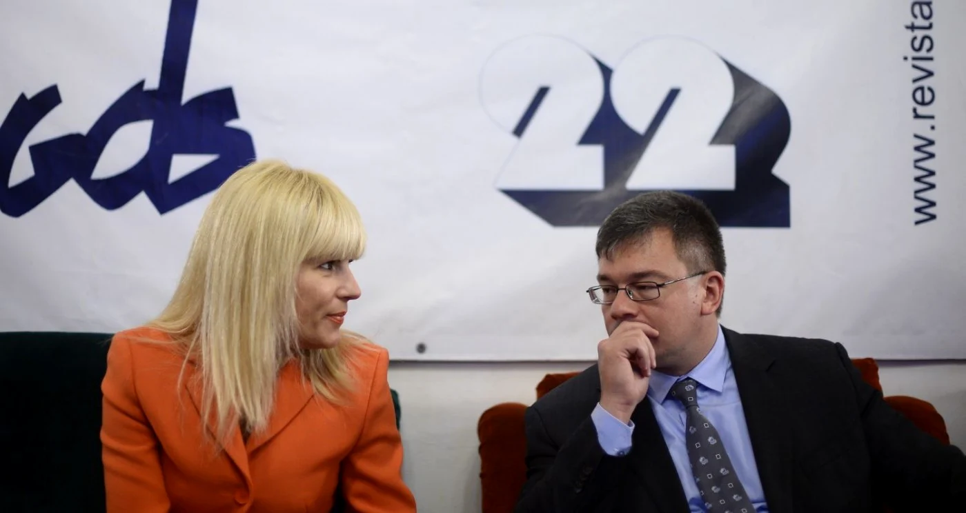 „Din cauza aroganţei de care aţi dat dovadă în 2012, PDL a pierdut guvernarea, lucru care nu s-ar fi întâmplat niciodată dacă Emil Boc rămânea Premier” - Elena Udrea FOTO Mediafax